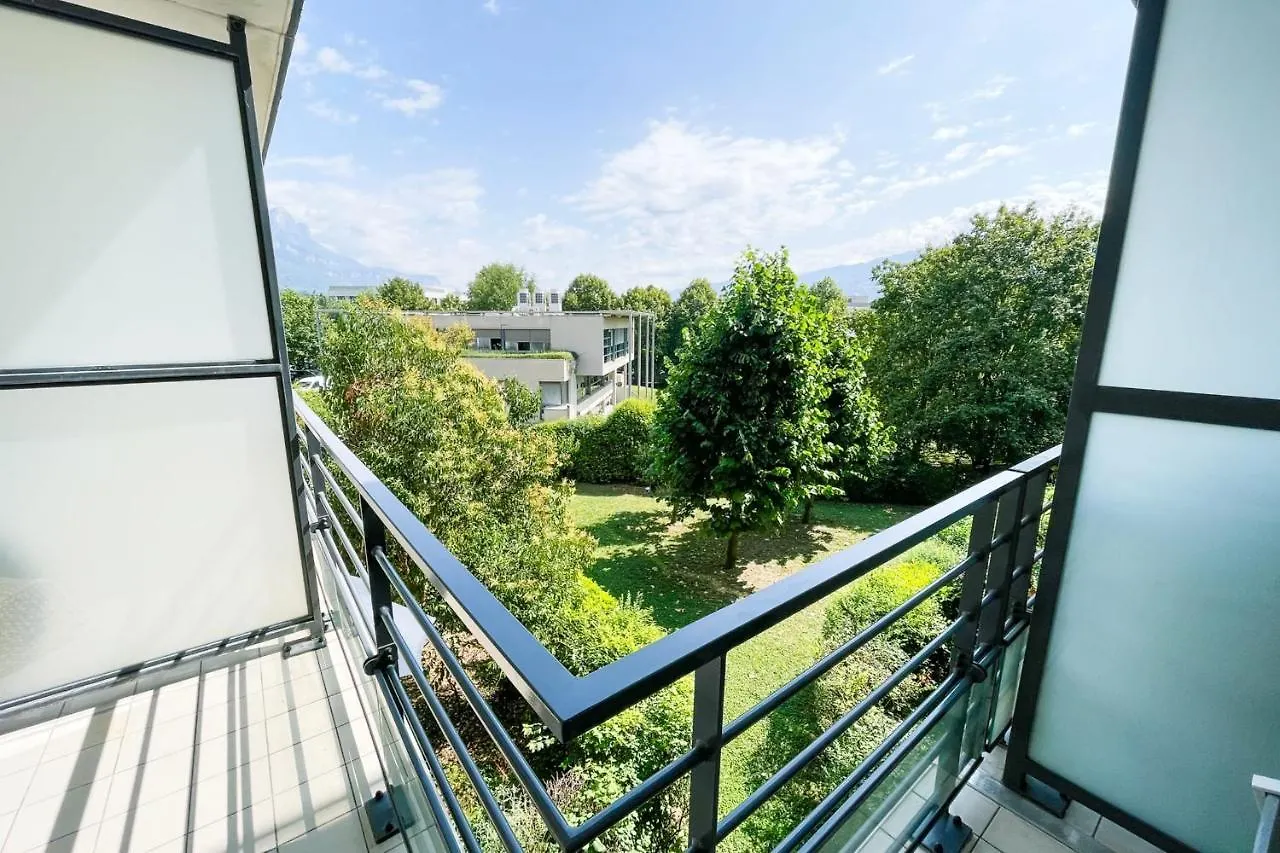 #Fr Terrace On Montbonnot - Inovallee - T2 France