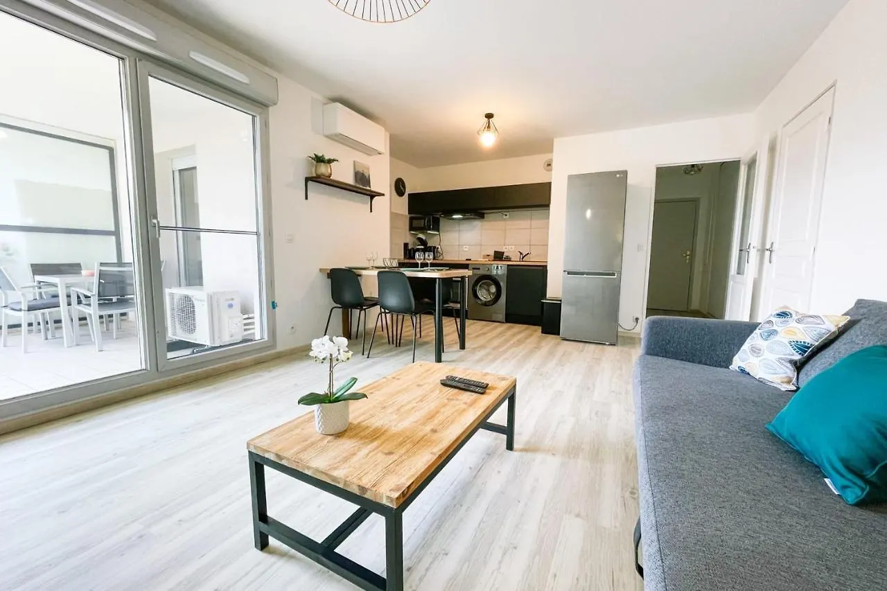 #Fr Terrace On Montbonnot - Inovallee - T2 0*, Montbonnot-Saint-Martin