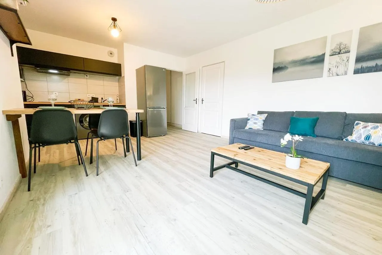 #Fr Terrace On Montbonnot - Inovallee - T2 Montbonnot-Saint-Martin